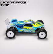 NEW - Carrosserie non-peinte Finnisher T7 / TLR 22X-T / T6.4 avec aileron arrière J-CONCEPTS