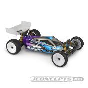 Carrosserie non-peinte "P2K" pour RC10 B6.1 + aileron AERO J-CONCEPTS