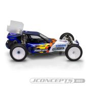 Carrosserie non-peinte "MIRAGE SS" 1993 WS edition pour Associated RC10 Worlds car + aileron 6.5 J-CONCEPTS