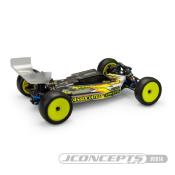 Carrosserie non-peinte F2 LIGHT pour Asso B7 + Aileron JCONCEPTS