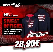 Sweat Wartelle-Shop 2021 noir 280gr L WS-LINE