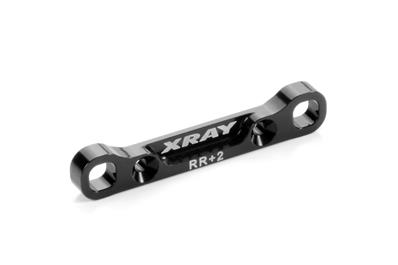 Cale de suspension aluminium RR (+2) 5mm X-RAY