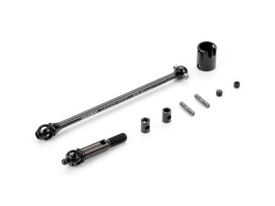 Cardans avant complet ECS 84mm goupille 2.5mm XB4 2025 XRAY