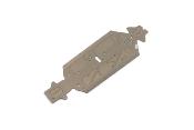 Chassis anodisé HARD pour MBX8R ECO 7075.IT