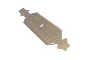 Chassis anodisé HARD pour MBX8R ECO 7075.IT