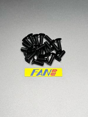 Vis 8-32 1/2" 100degree (20) FAN RC