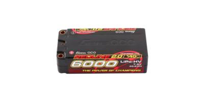 Accu lipo Red Line Shorty 2S HV 7.6V 140C 6000 5mm GENS ACE