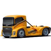 Camion Hyper EPX ARR 80% (carrosserie JAUNE) HOBAO RACING