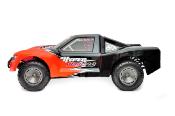 Hyper 10 SC 2.0 Brushless 1/10 60A 2s ORANGE/NOIR RTR HOBAO RACING