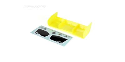 Aileron 1/8 Nylon Jaune JETKO