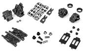 PACK des NEW pièces fusées, triangles, cellules.. pour l'augmentation de GRIP pour EB/NB48 2.X TEKNO-RC