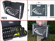 Valise pneus (pour 16 paires de pneus 1/8eTT) 6-MIK