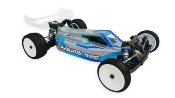 Carrosserie Non-peinte A2 pour Associated RC10 B6.4 avec 2 ailerons LEADFINGER RACING