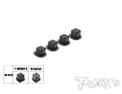 Inserts de Sus. Type 2 en Delrin pour Mugen (cale C&D) T-WORKS