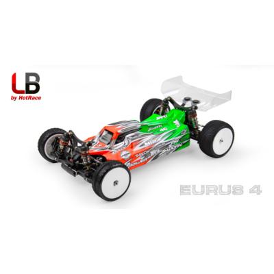 UK-Body Lens 1/10 TT Eurus 4 Standard (non-peinte) - HOT RACE