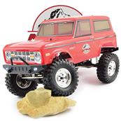 Outback 2.0 TREKA 4X4 RTR - Rouge FTX