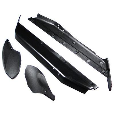Bavette de protection châssis et déflecteur (4pcs) HOBAO RACING