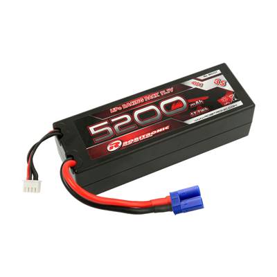 Accu Lipo 3S 11.1v 5200c 40c EC5 ROBITRONIC