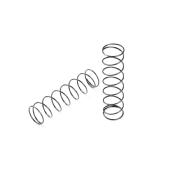 Ressorts d'amortisseurs AR L67mm - 2 dots (2) XT2/SCX  XRAY