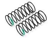 Ressorts d'amortisseurs avants verts (2) HB RACING