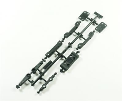 Front Lower Arm Suspension Holder and Adjust Inster Set SWORKZ