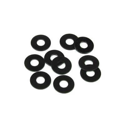 Rondelles 3x8mm noires (10) TEKNO-RC