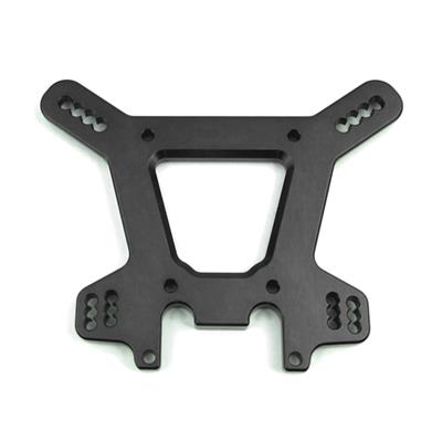 Support amortisseur avant gun métal TEKNO-RC