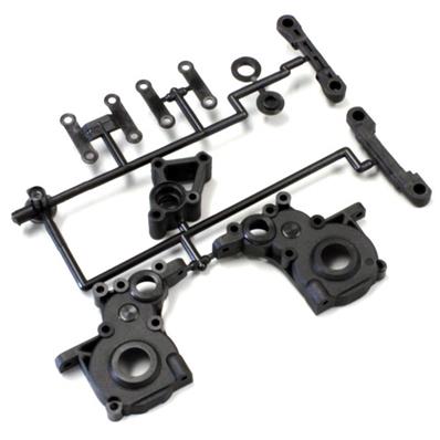 Carter de transmission ultima RB6 (moteur Mid) KYOSHO