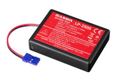 Accu d'émission 1S 2500mah 3.7v pour radio Sanwa M-17 SANWA