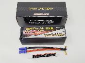 ACCU Lipo 8000 mAh 100C 14.8V 4S pk 5mm VANT Battery