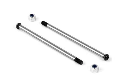 Vis-axes de suspension inférieurs arrières 4mm X-RAY