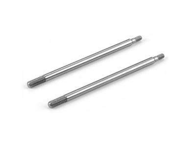 Tiges d'amortisseurs AR 66.5mm (2) XB8/XB8E XRAY 