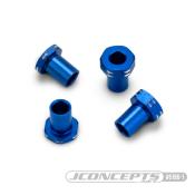 Bagues d'étrier Alu. Bleu 4pcs JCONCEPTS