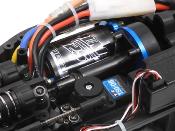 Kit Mercedes-Benz CLK-GTR sur chassis TC01 TAMIYA