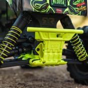 GORGON 4X2 MEGA 550 Brushed Monster Truck RTR avec batterie et chargeur, JAUNE - ARRMA