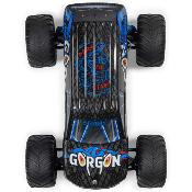GORGON 4X2 MEGA 550 Brushed Monster Truck RTR avec batterie et chargeur, BLEU - ARRMA