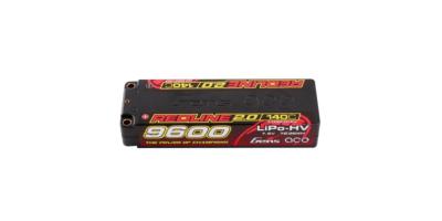 Lipo Redline 2.0 2S HV 7.6v 140c 9600mAh