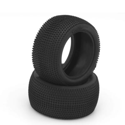 Pneus TT 1/10 Carpet V1 Medium Arrière 2WD/4WD HOT-RACE