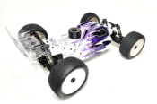 Carrosserie non-peinte pour X-Ray XT-8 Nitro & Electro   LEADFINGER RACING