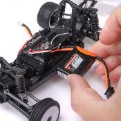 1/24 Micro-B 2S 2WD RTR Race Buggy (Battery & Charger Included), Blanc LOSI