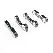 Set de Cales de suspension Alu. HD pour ASSOCIATED B84 RUDDOG