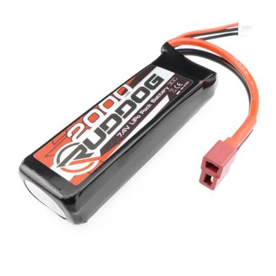 Lipo 2S 2000mAh 30C 7.4V DEAN RUDDOG