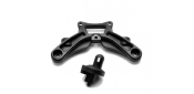 Front upper arm holder plate VS2 HOBAO RACING