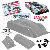 1/10 Jaguar XJR12 (190mm) (non peinte) TEAM-C
