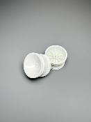 Jantes Arrière 2.2" blanche pour goupilles (2) FAN RC