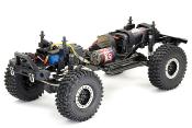 OUTBACK FURY 2.0 4X4 RTR TRAIL CRAWLER - NOIR FTX