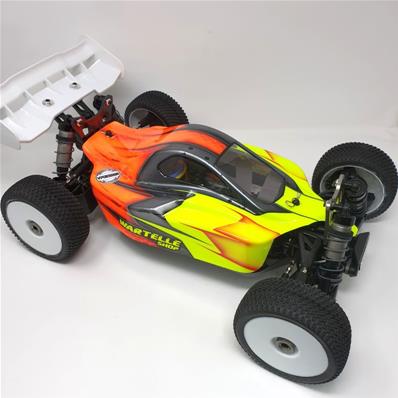 Combo Hyper VSE-S PRO monté (prêt à rouler) HOBAO RACING