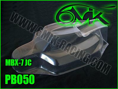 Carrosserie lexan "JC" pour MBX7 (non-peinte) 6-MIK