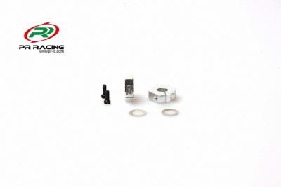 Kit hexagones de roues aluminiums  12x4.2mm (2) SB401-R PR RACING