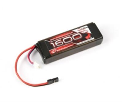 Accu de réception LiFe 1600mAh 6.6v ROBITRONIC